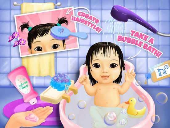 Sweet Baby Girl Daycare 4 - No Ads screenshot 8