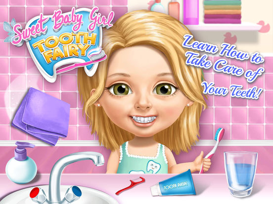 Sweet Baby Girl Tooth Fairy - Little Fairyland screenshot 6