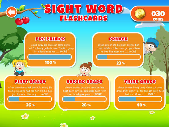 200 Plus Sight Words screenshot 8