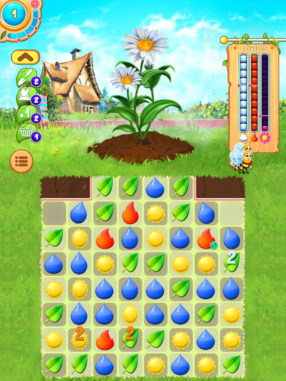 Flower Garden Match3 Game screenshot 6