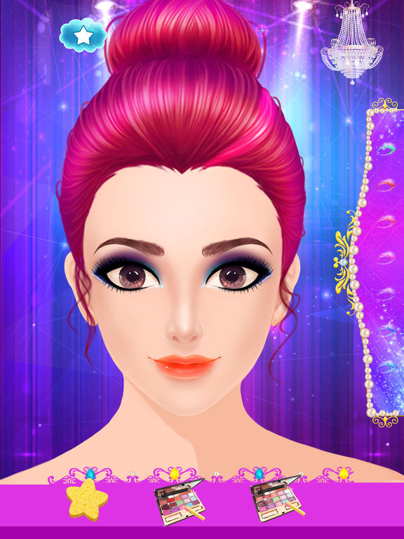 Dress up make up. Игры для девочек макияж. Игра make up Dress. Sparkle Salon Android. Dress up Makeup girl.