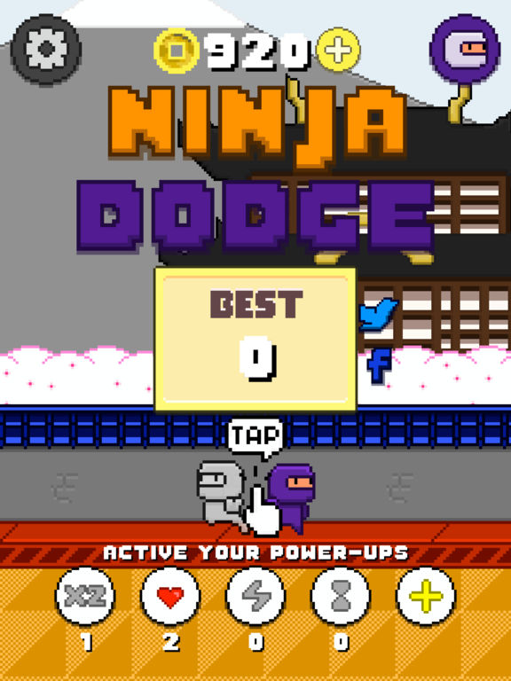 Ninja Dodge! | Apps | 148Apps