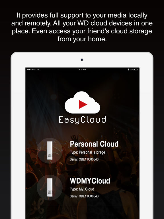 EasyVideo for WD MyCloud screenshot 7