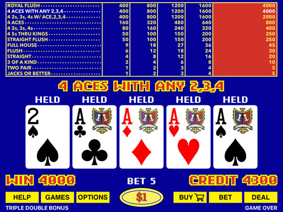The Classic Video Poker screenshot 11