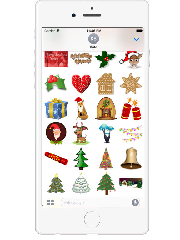 Holiday Emoji 2017 - Christmas Stickers | Apps | 148Apps