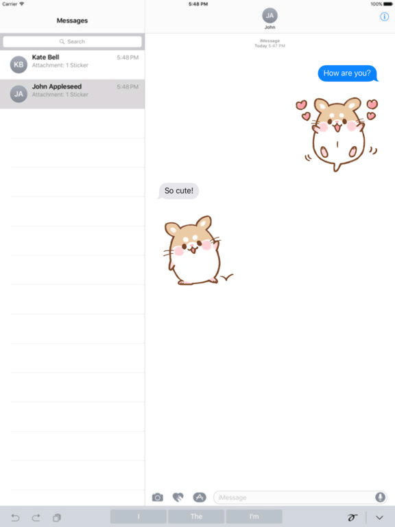 Fluffy Roborovskii hamster screenshot 6