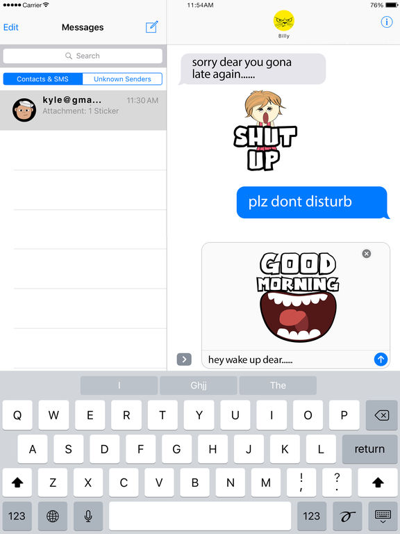 Sticker Emoji - Stickers for iMessage screenshot 6