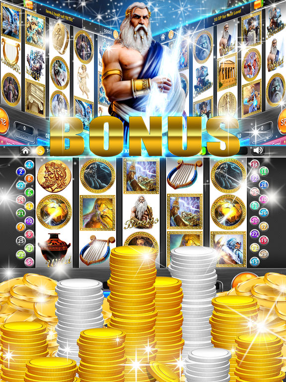 Zeus Slot Machines - Real Lucky Pokies Journey screenshot 6.