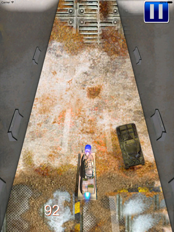 A Land Iron Tank - Fun Defender Duty Game screenshot 10