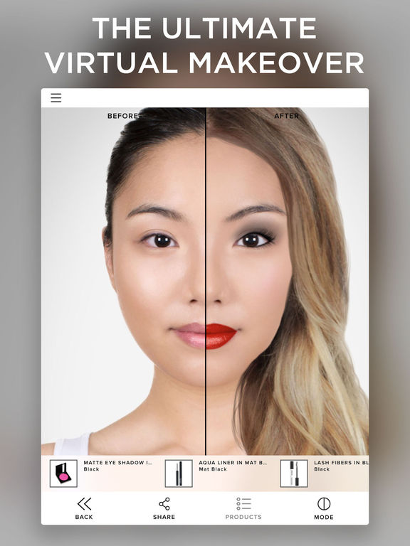 Makeover revlon virtual Revlon Unveils