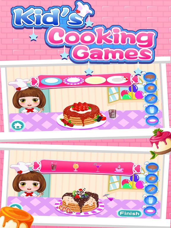 Bella's cake making kitchen screenshot 7