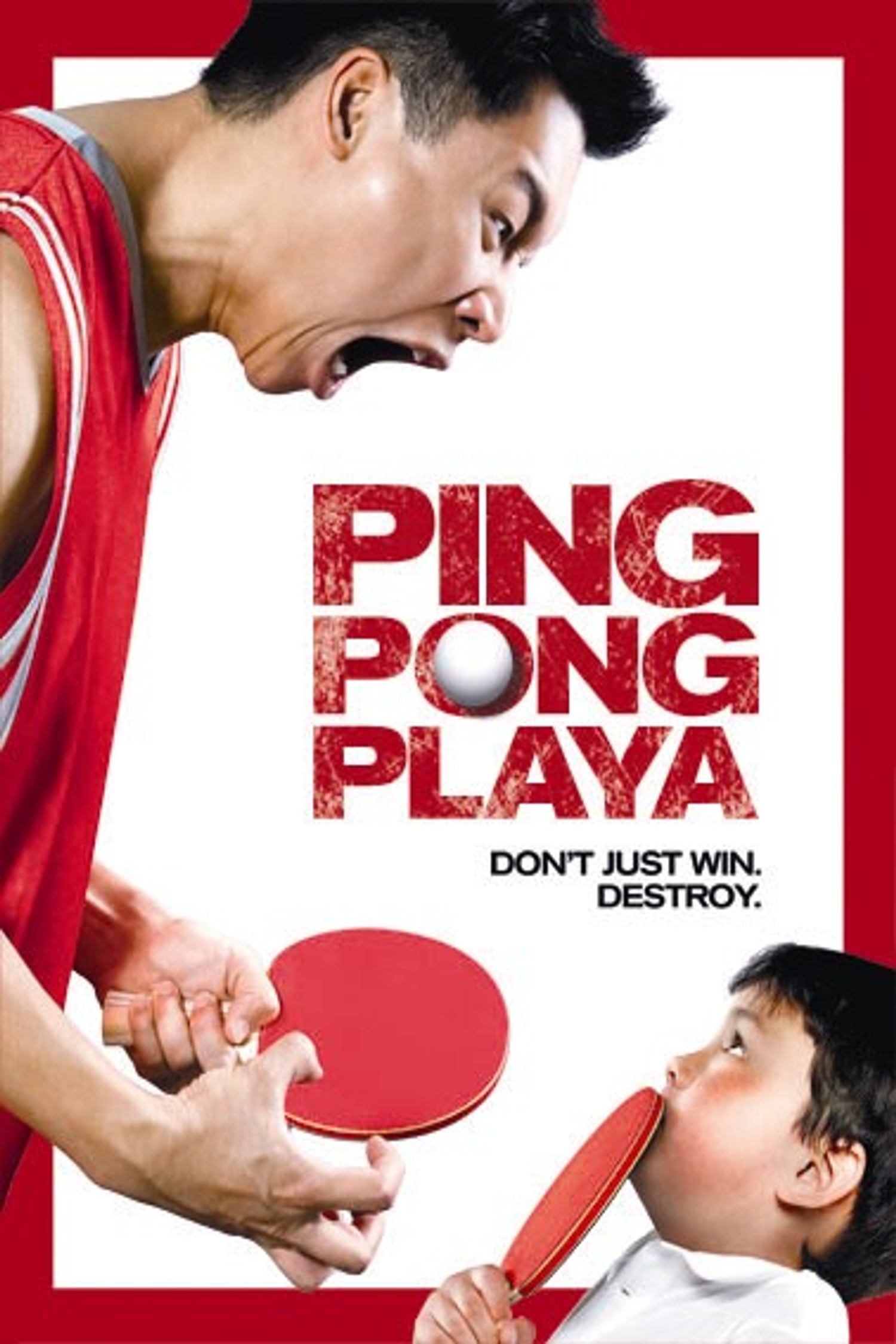 Игрок пинг понга